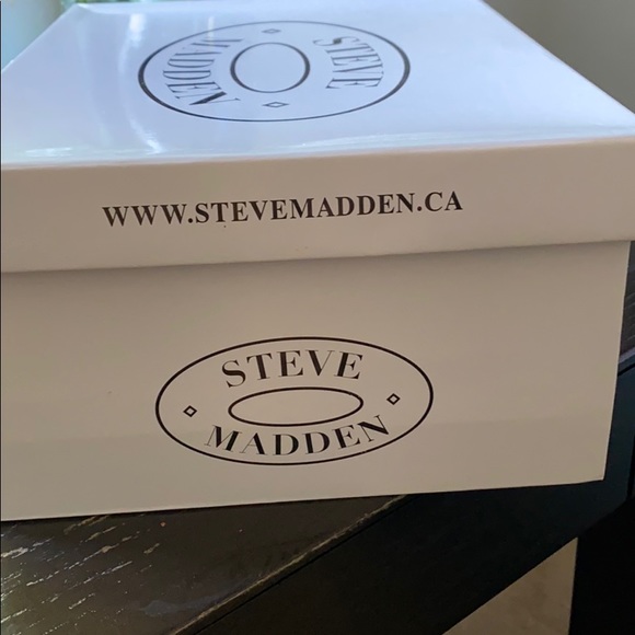 Steve Madden Pratto Peep Toe Wedge NWOT - Picture 7 of 7